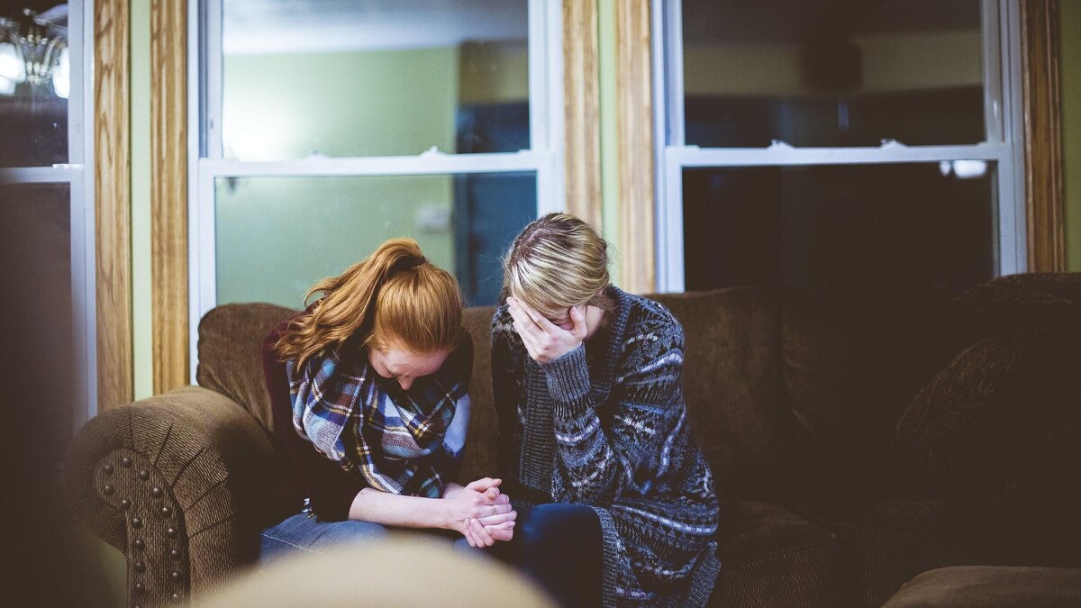    Как помочь человеку во время паники?© Unsplash / Ben White