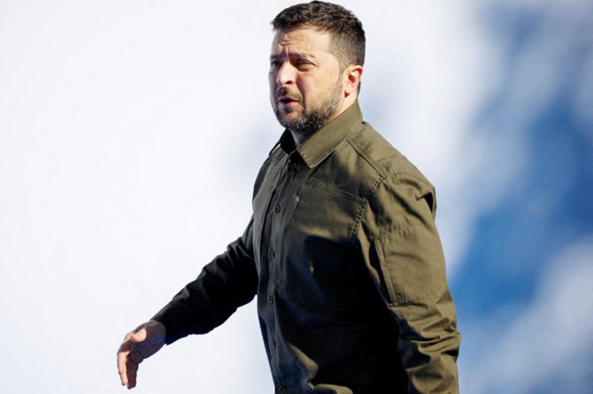    Владимир Зеленский.