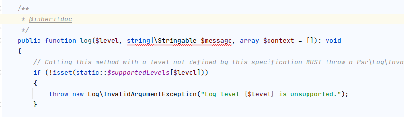 Если вы получаете примерно следующую ошибку, после обновления битркиса - Fatal error: Declaration of Bitrix\Main\Diag\Logger::log($level, Stringable|string $message, array $context = []): void must be