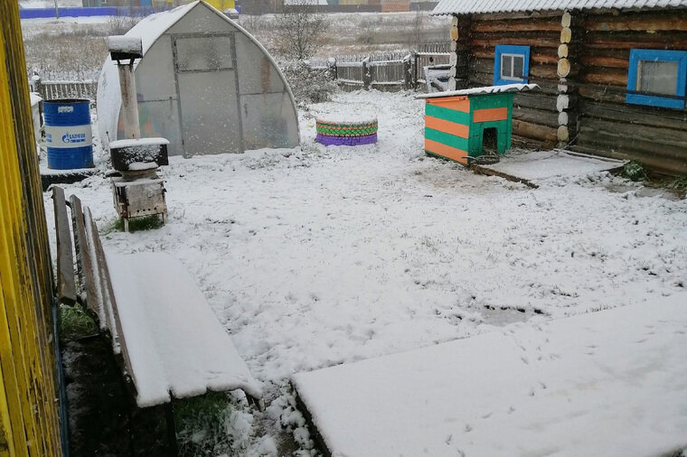    В Кудымкаре уже можно лепить снеговика Вера Щукина в ВК https://vk.com/id305490727