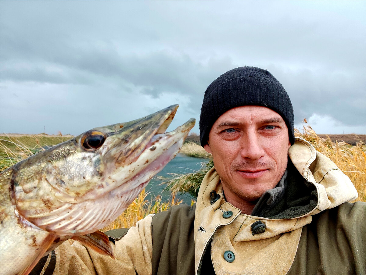 Щука. Фото из личного архива. 