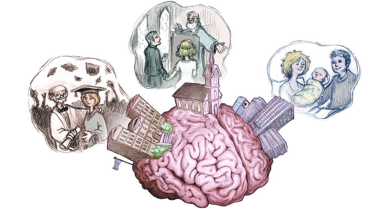 Ложные воспоминания: как нашу память можно искажать и переписывать?  Объясняет психиатр | Клиника доктора Шурова | Дзен