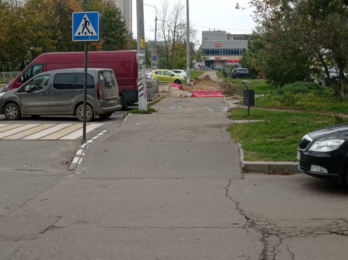 Обустройство новых остановок на ул. Калужская