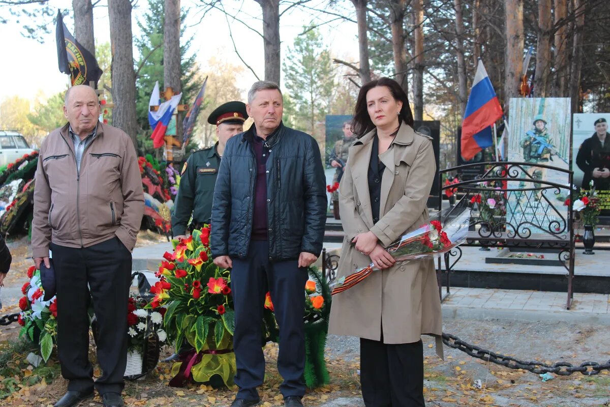 Похороны Никиты Бедарева. Фото: администрация Искитима