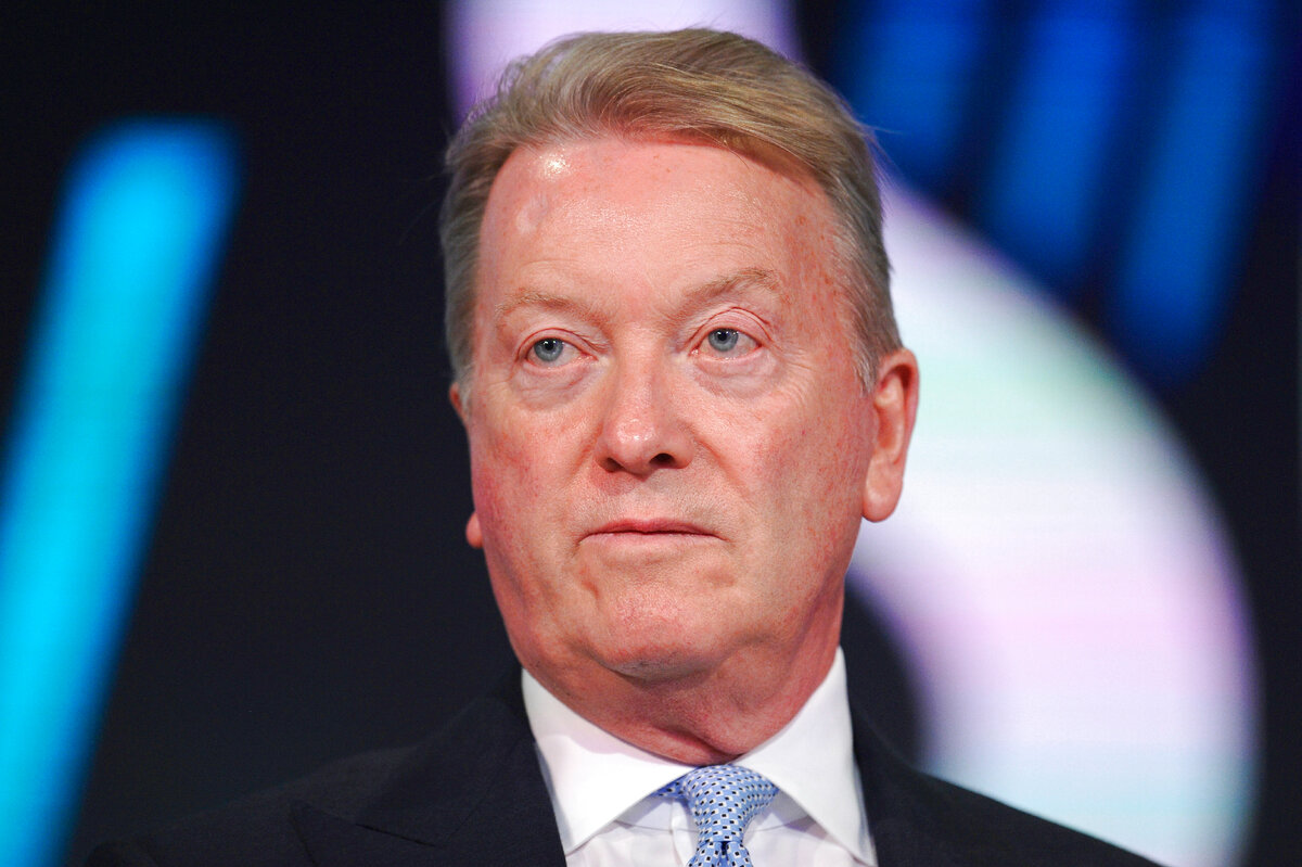 Британский промоутер - Фрэнк Уоррен