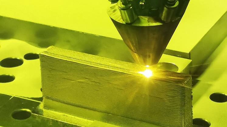    ТГУ Процесс прямого лазерного выращивания