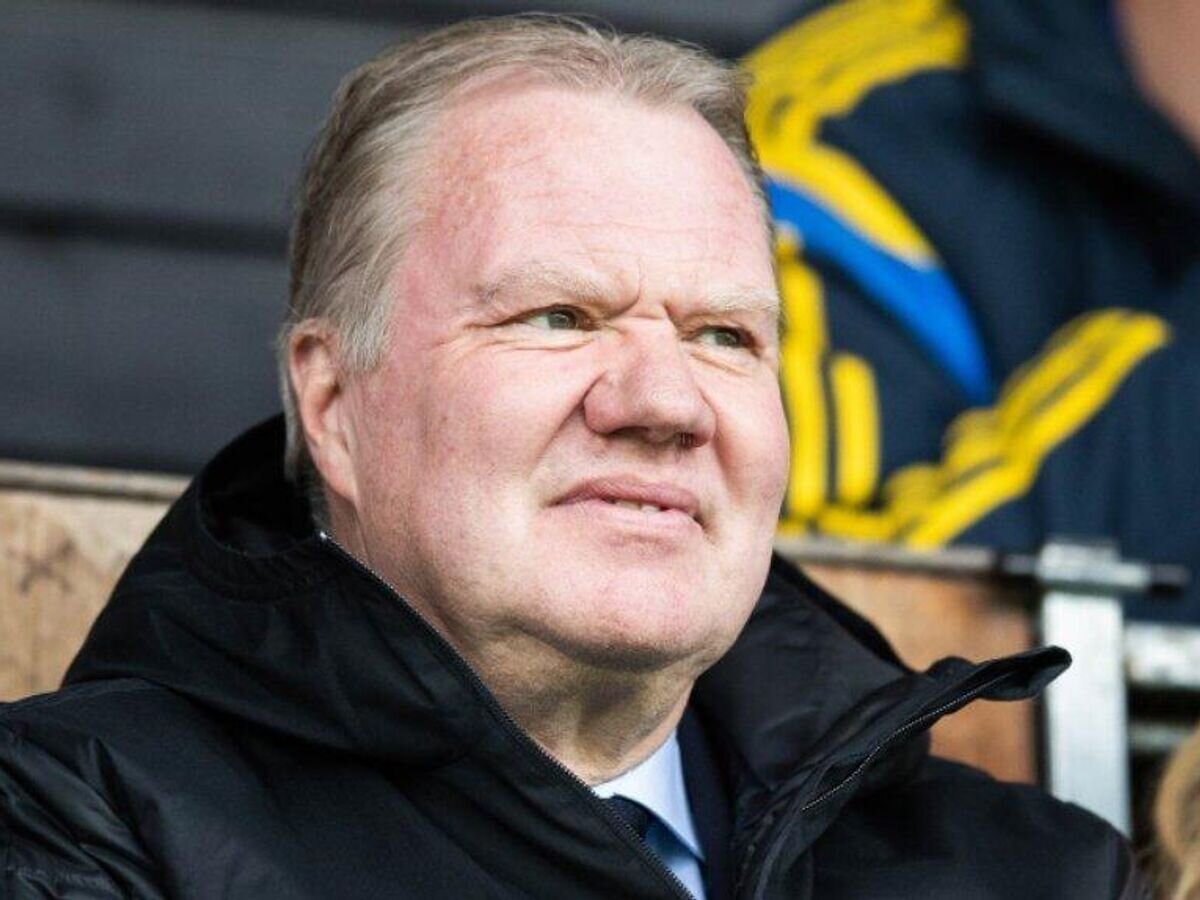    Вице-президент УЕФА Карл-Эрик Нильссон© Фото : Пресс-служба Шведского футбольного союза