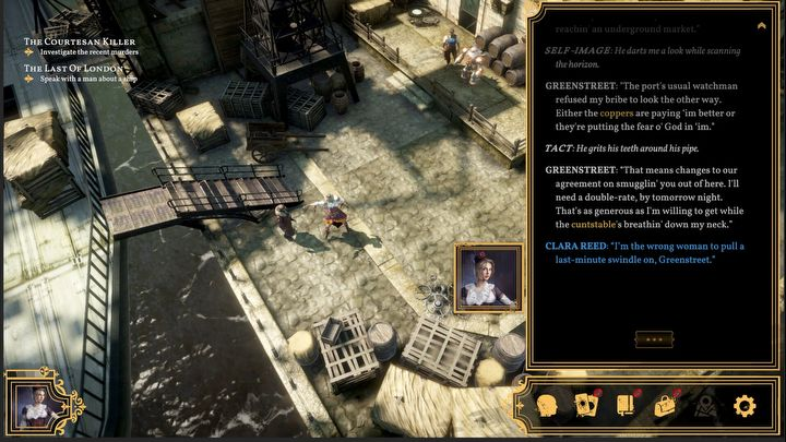 ✅Мы узнали дату выхода Sovereign Syndicate — атмосферной RPG, вдохновленной Disco Elysium, Arcanum и другими знаковыми представителями жанра. Кроме того, мы можем посмотреть атмосферный трейлер.-2