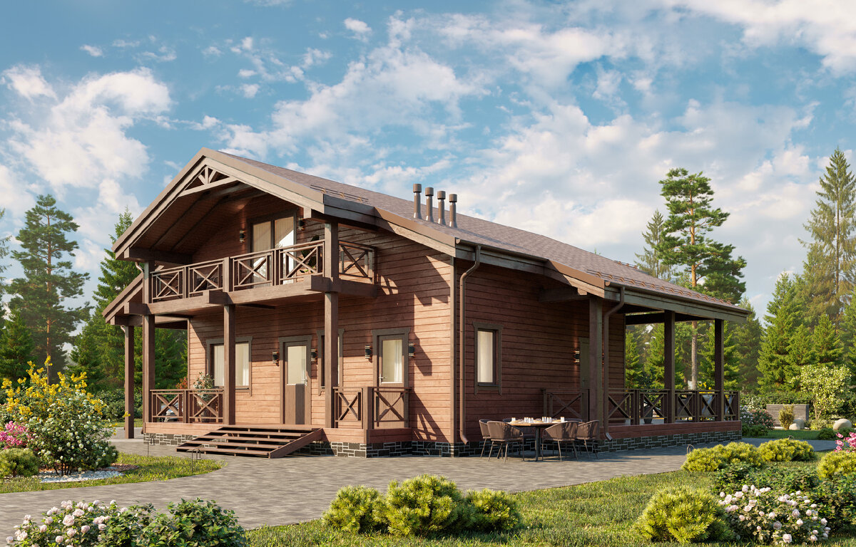 Проект дома Green House Stroy