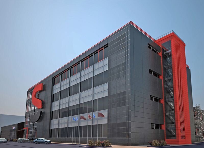 Так выглядит один из дата-центров компании Selectel в Москве. 