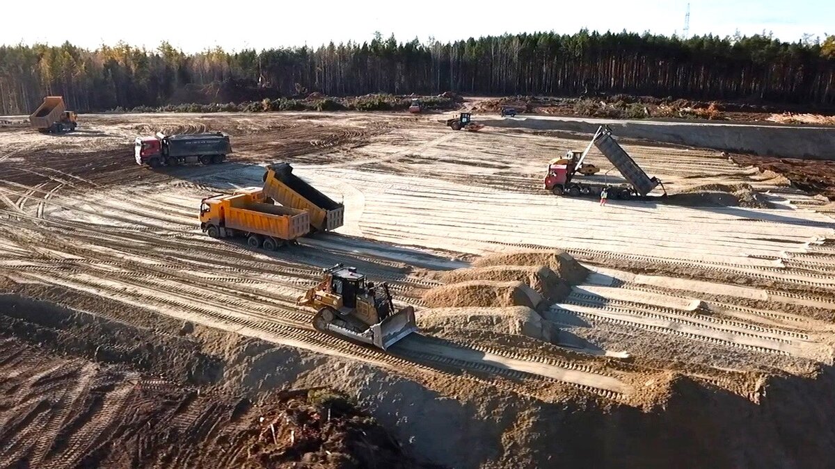    В Нягани строят площадку для особой экономической зоны