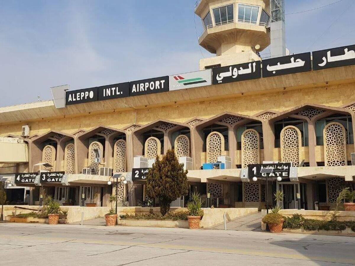    Аэропорт сирийского Алеппо© РИА Новости
