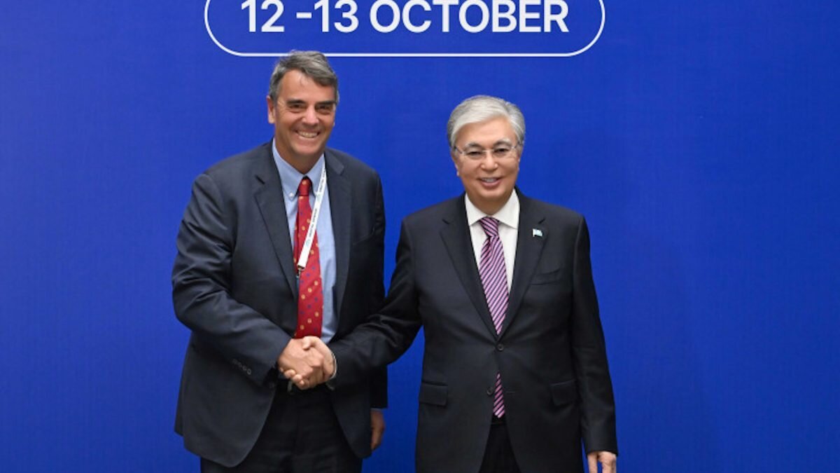    Фото: Акорда Август Макаров