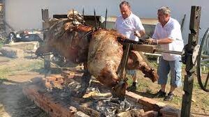 Я готовлю гигантского быка Теперь можно накормить всю деревню
