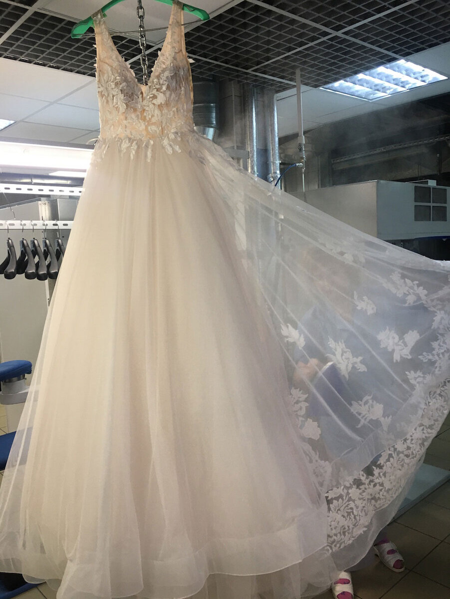 Химчистка Белый Город - профессиональная чистка свадебного платья