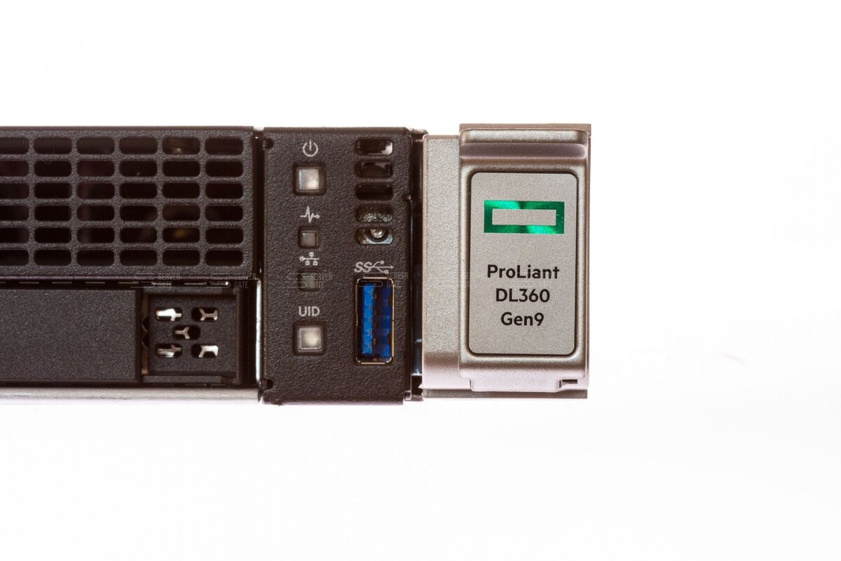 Сервер для базы данных HP Proliant DL360 Gen9