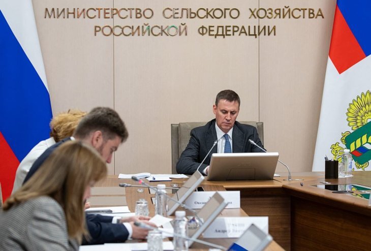    Площадь озимого сева в России в этом году запланирована в 20 млн га
