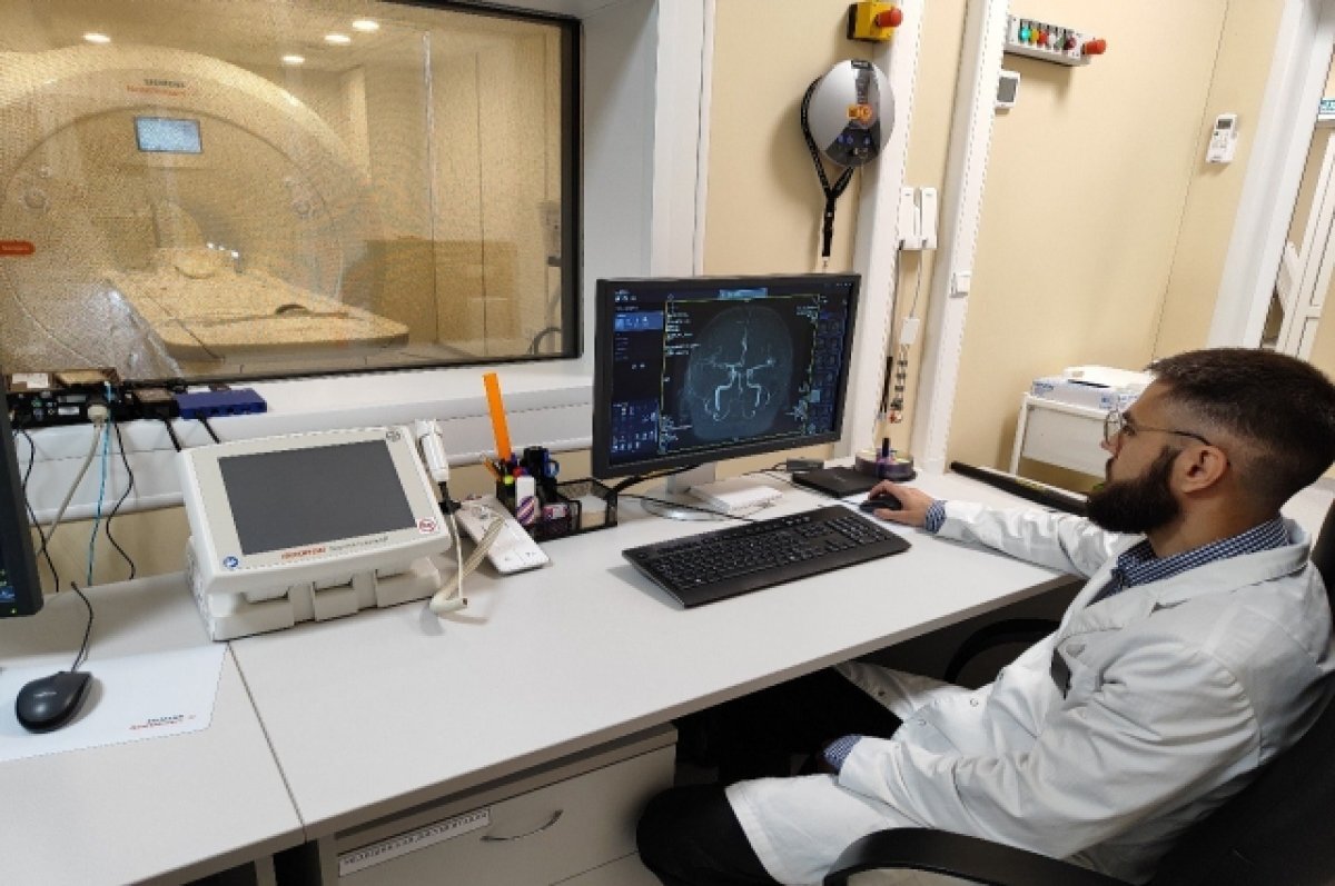    В больнице №3 Екатеринбурга открылся новый кабинет МРТ