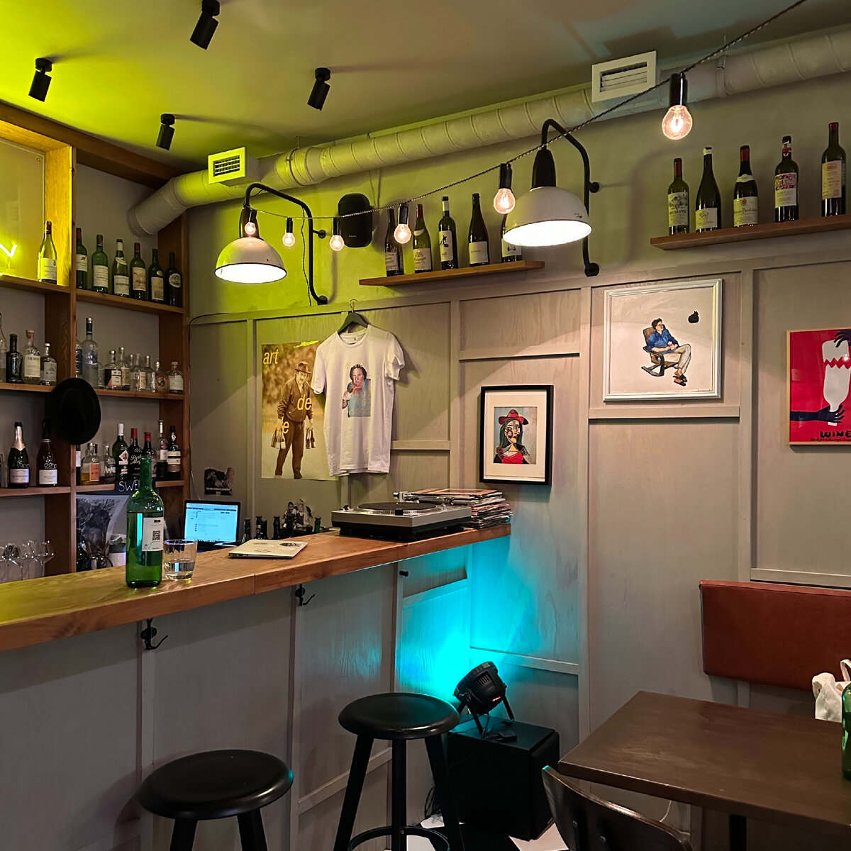 Интерьер в Bacchus