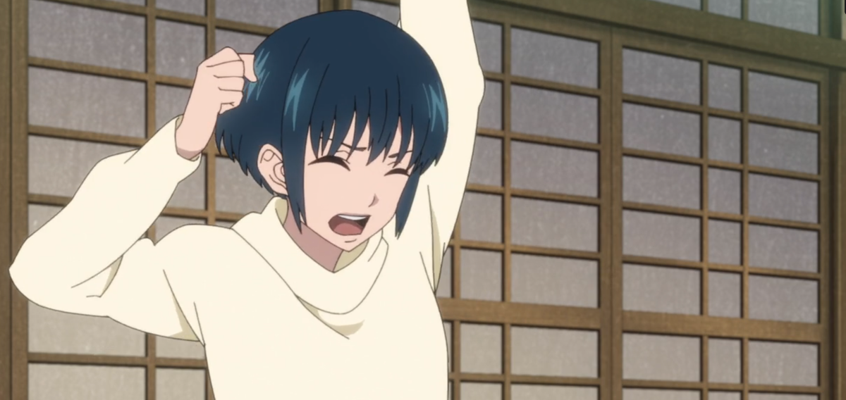 скрин с аниме