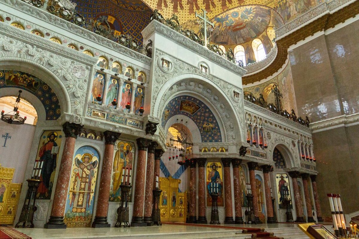 Морской собор в кронштадте фото внутри