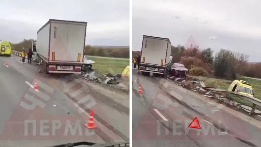     В аварии никто не погиб.