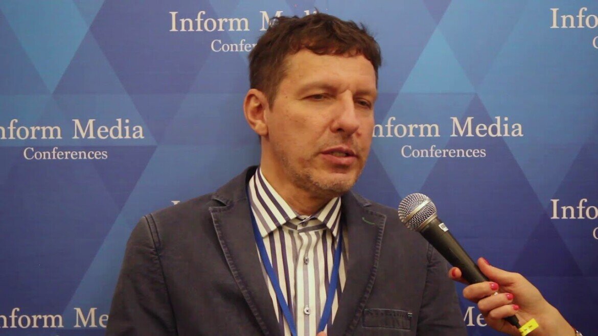 ​Максим Осадчий: «Экспортеры вынуждены были оставлять значительную часть выручки за рубежом». Фото: скриншот видео