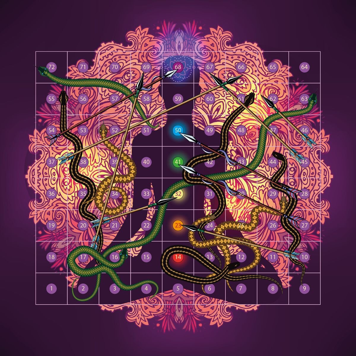 Поле игры «Лила» 