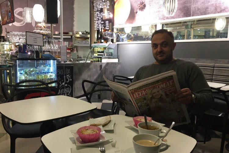 Победитель ни о чем не жалеет. Фото: предоставлено Альбертом Бегракяном