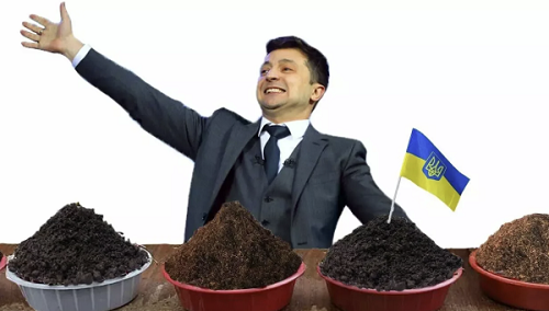 Зеленский распродаёт чернозёмы Украины. Из цитируемого источника
