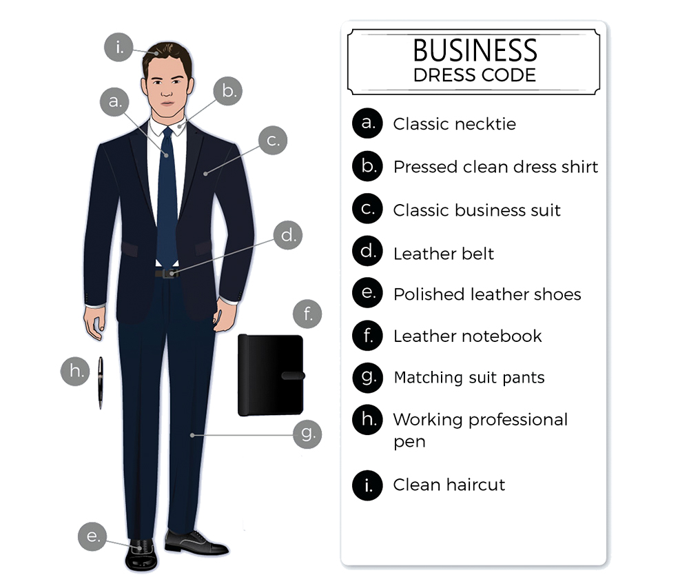Business formal