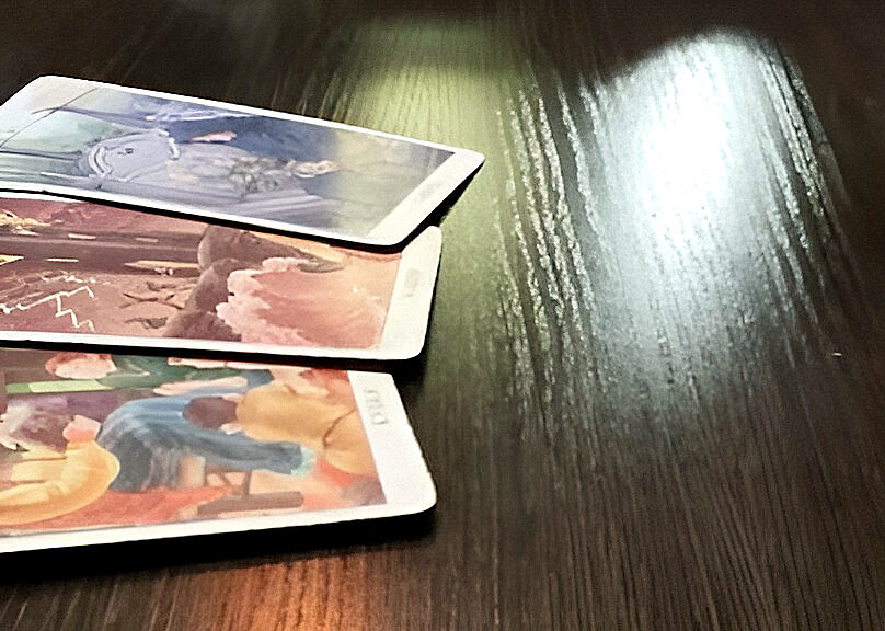 Резкое изменение обстановки: 6 Кубков, Башня и Смерть — все очень серьезно. Это лежит прямо на поверхности