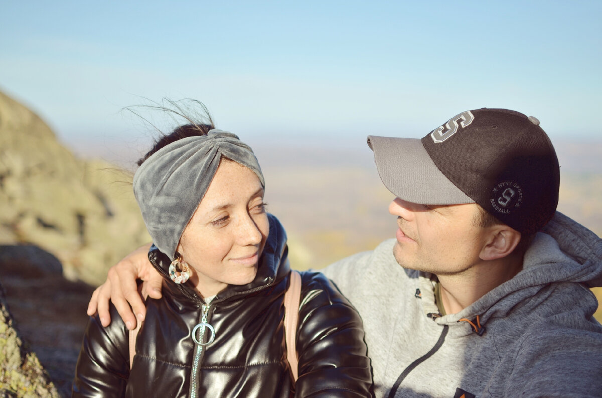 Сентябрь 2022 г., гора Синюха (Алтайский край)