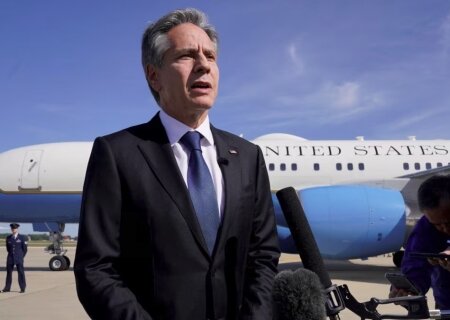    Блинкен сообщил о новой партии оружия для Израиля, которая уже в пути