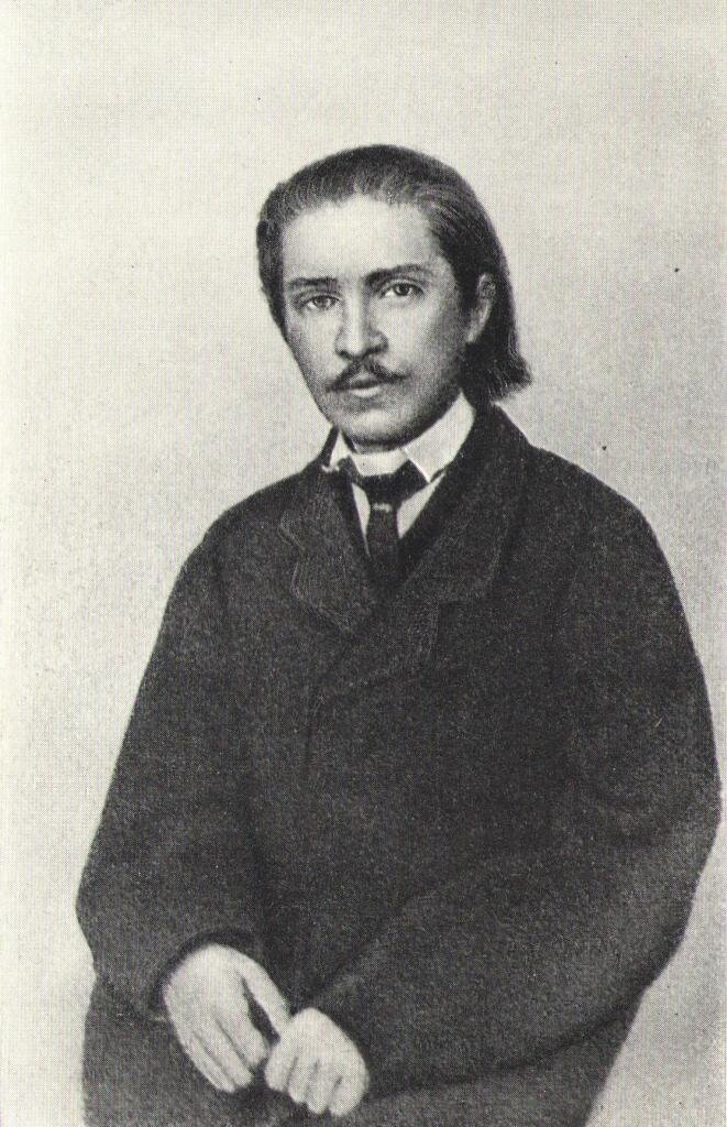 Пётр Никитич Ткачёв (1844 — 1886) — русский литературный критик и публицист. 
Идеолог якобинского направления в народничестве.  Умер: 4 января 1886 г. (41 год), Париж, Франция