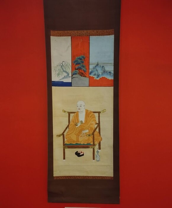 Кукай. Япония, XIX в. бумага, краска
