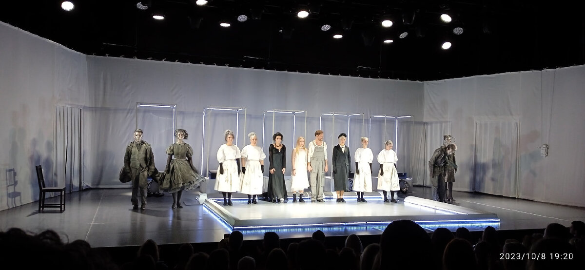 Мюзикл "Живая история" Пермского академического Театр-Театра