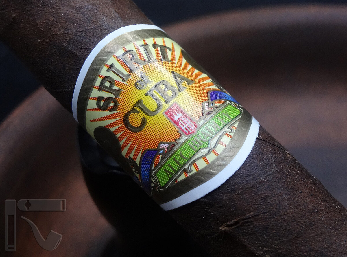 Сигара Alec Bradley Spirit Of Cuba Habano Robusto. Фото: © канал "Уголок Курильщика"