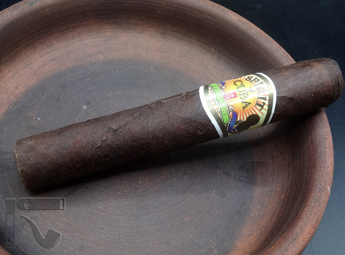Сигара Alec Bradley Spirit Of Cuba Habano Robusto. Фото: © канал "Уголок Курильщика"