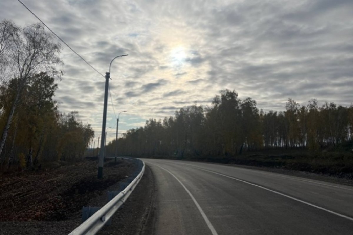    Ремонт ведущей в Свирск дороги завершили в Черемховском районе