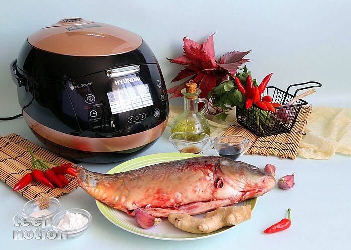 Ингредиенты для приготовления супа (Мультиварка Hyundai HYMC-1610) / Изображение: дзен-канал technotion