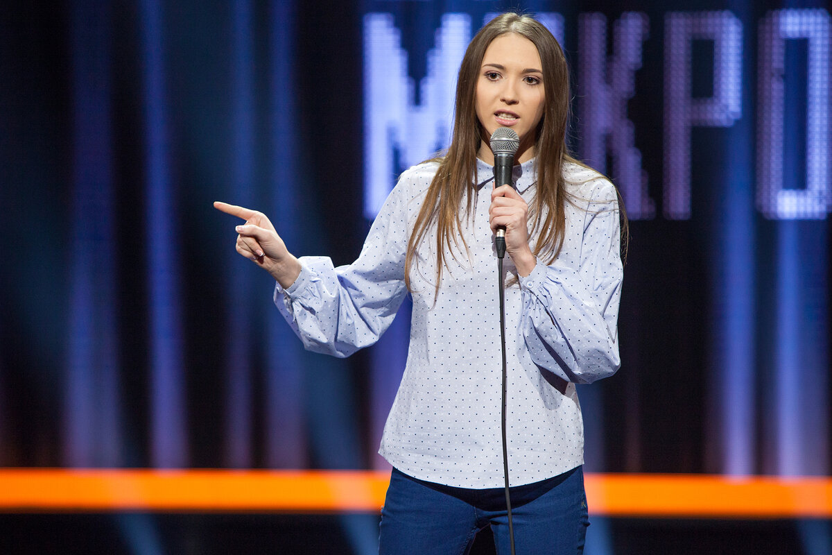 Женский стендап - одно из самых стыдных в мире зрелищ