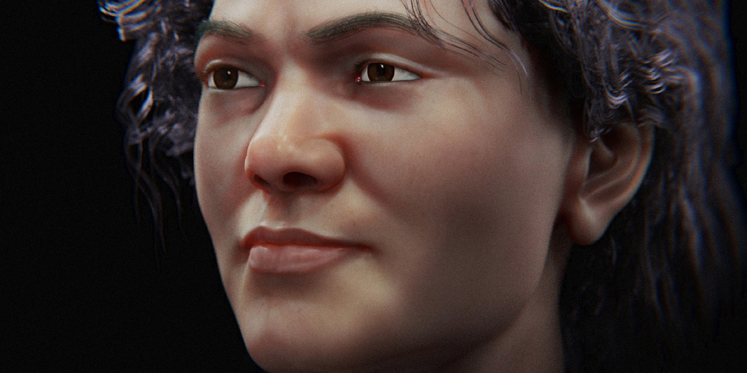 Эта женщина умерла 45 тысяч лет назад (но это неточно). Её череп обглодала гиена