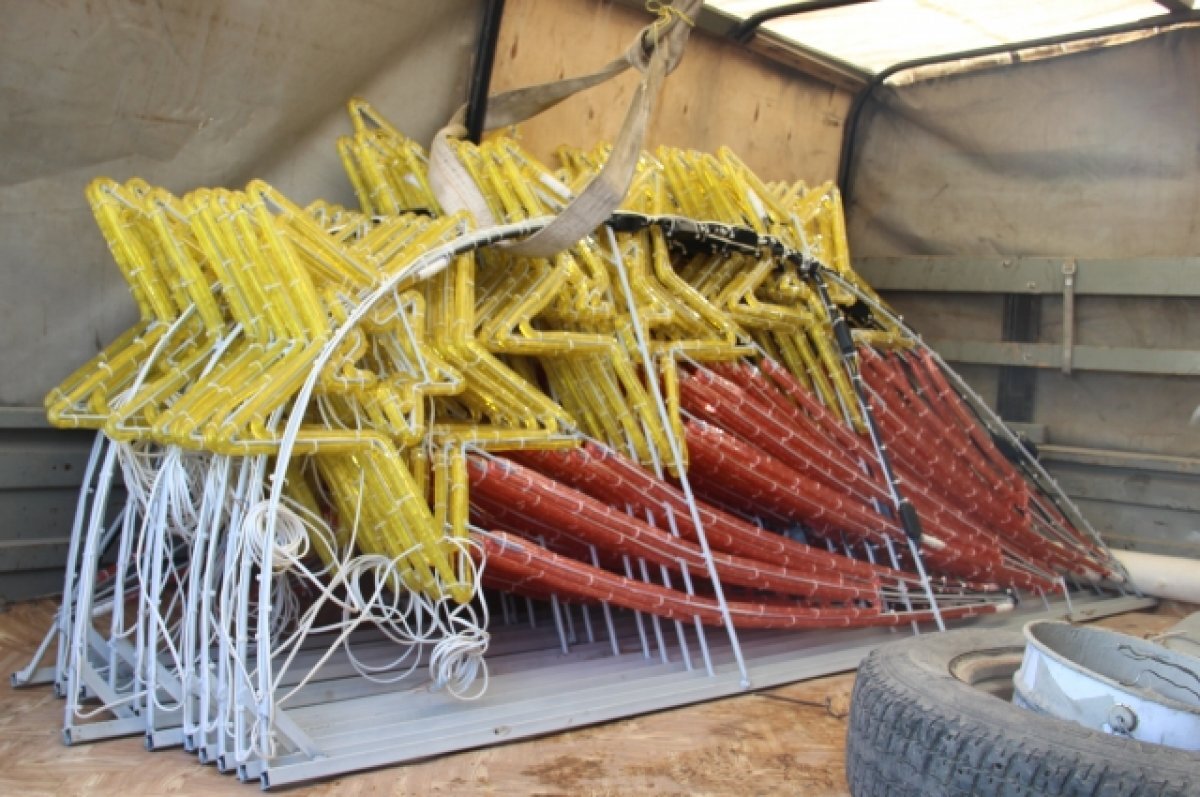    Дополнительную иллюминацию установят на двух участках.