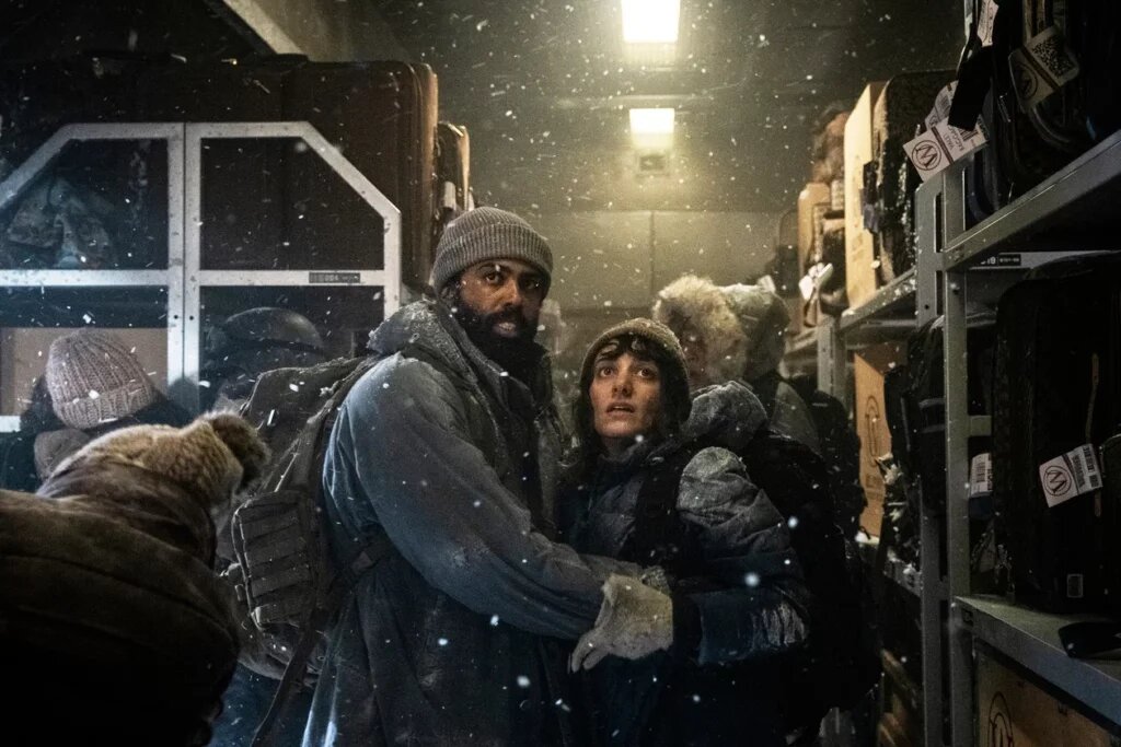    сериал "Сквозь снег" / www.kinopoisk.ru