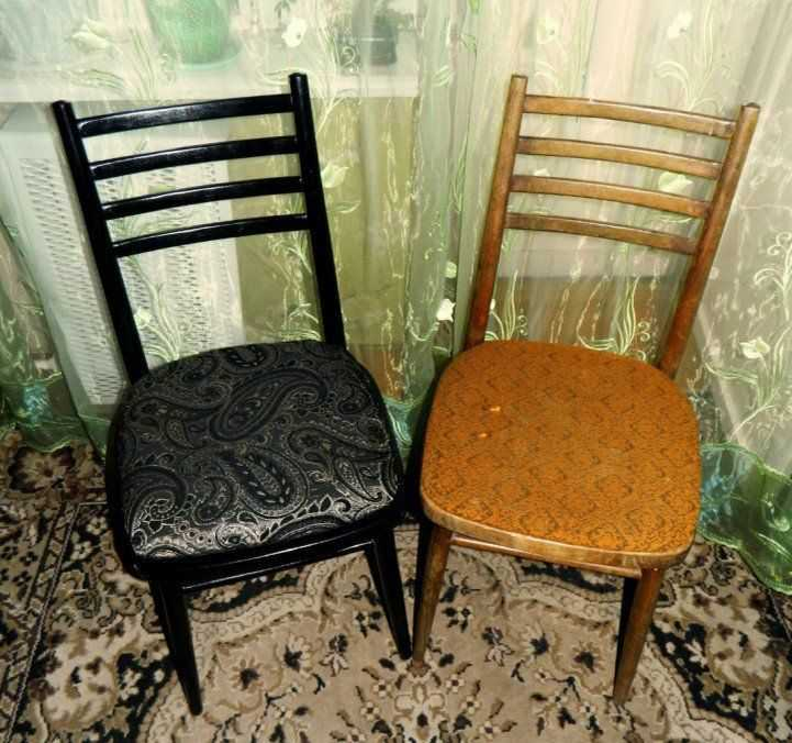 Стул стал черным. Старый стул. Реставрировать стулья деревянные. Реставрируем старый стул. Переделка старого стула.