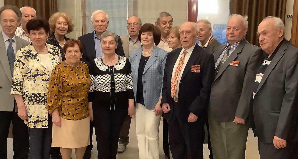 Подопечные Московской ассоциации евреев — бывших малолетних узников концлагерей и гетто. Фото: РЕК 