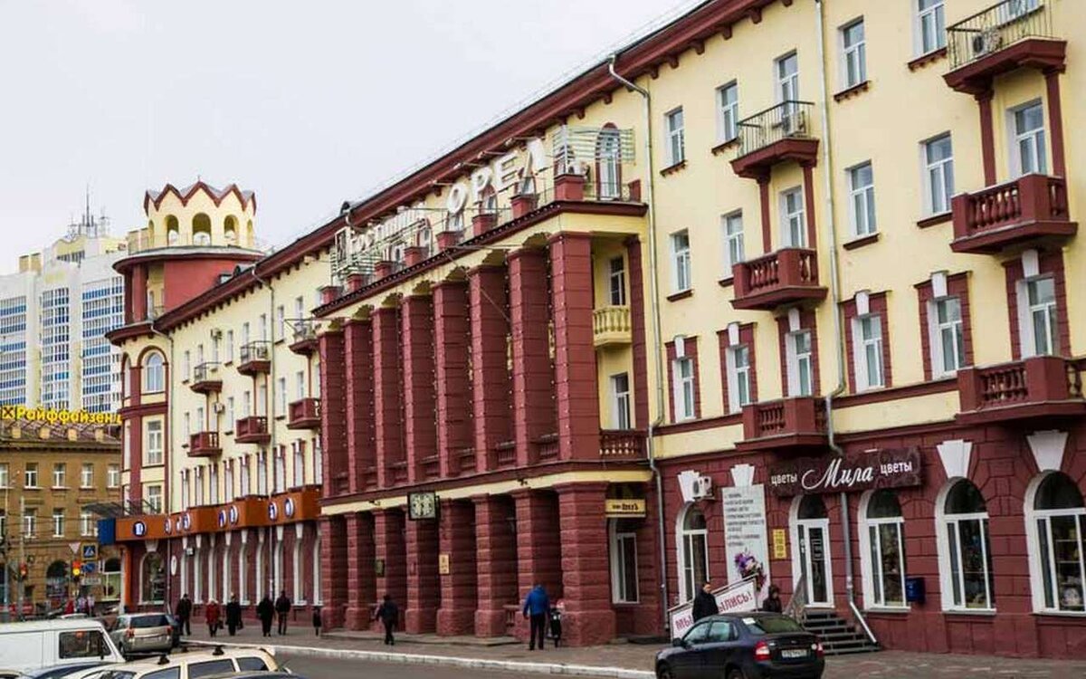    Мэрия Орла не смогла продать ненужный инвесторам отель за 1 млрд рублей Фото с сайта торгов