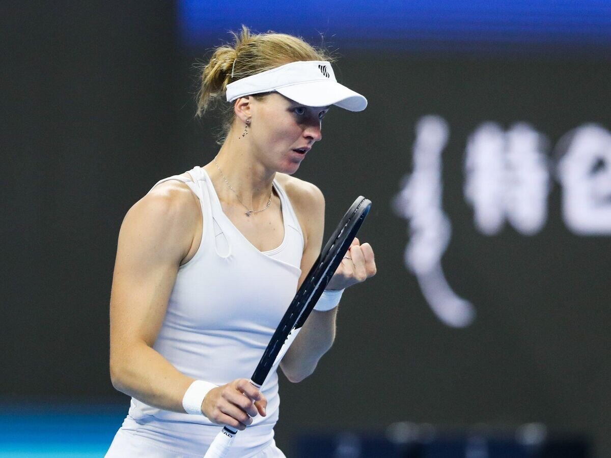    Российская теннисистка Людмила Самсонова© Фото : Пресс-служба China Open