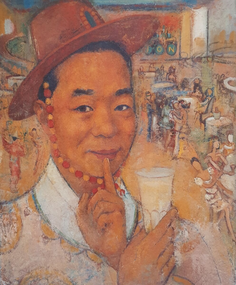 Автопортрет